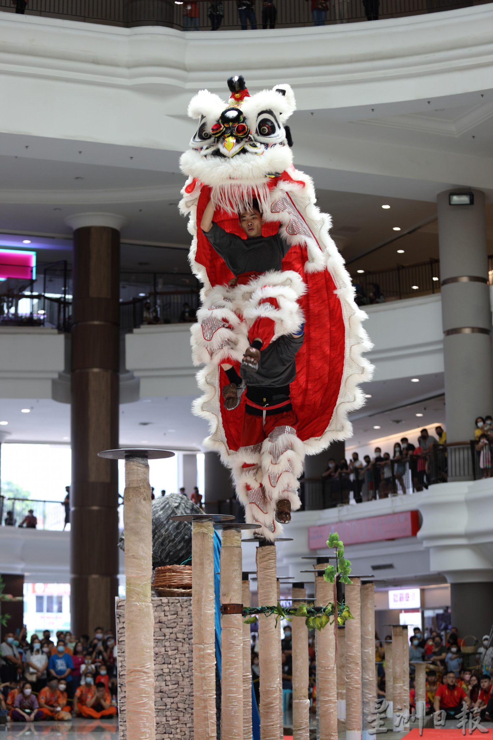 东／画页：群狮苏醒显威力