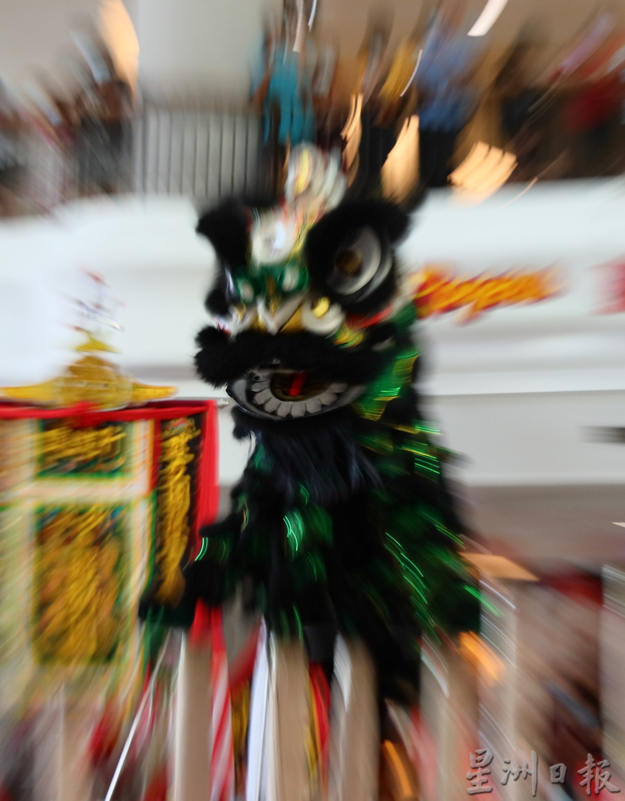 东／画页：群狮苏醒显威力