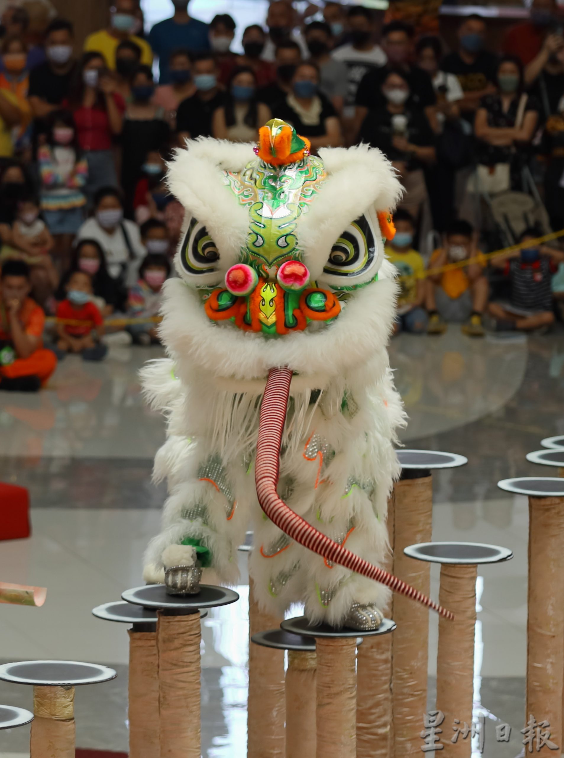 东／画页：群狮苏醒显威力