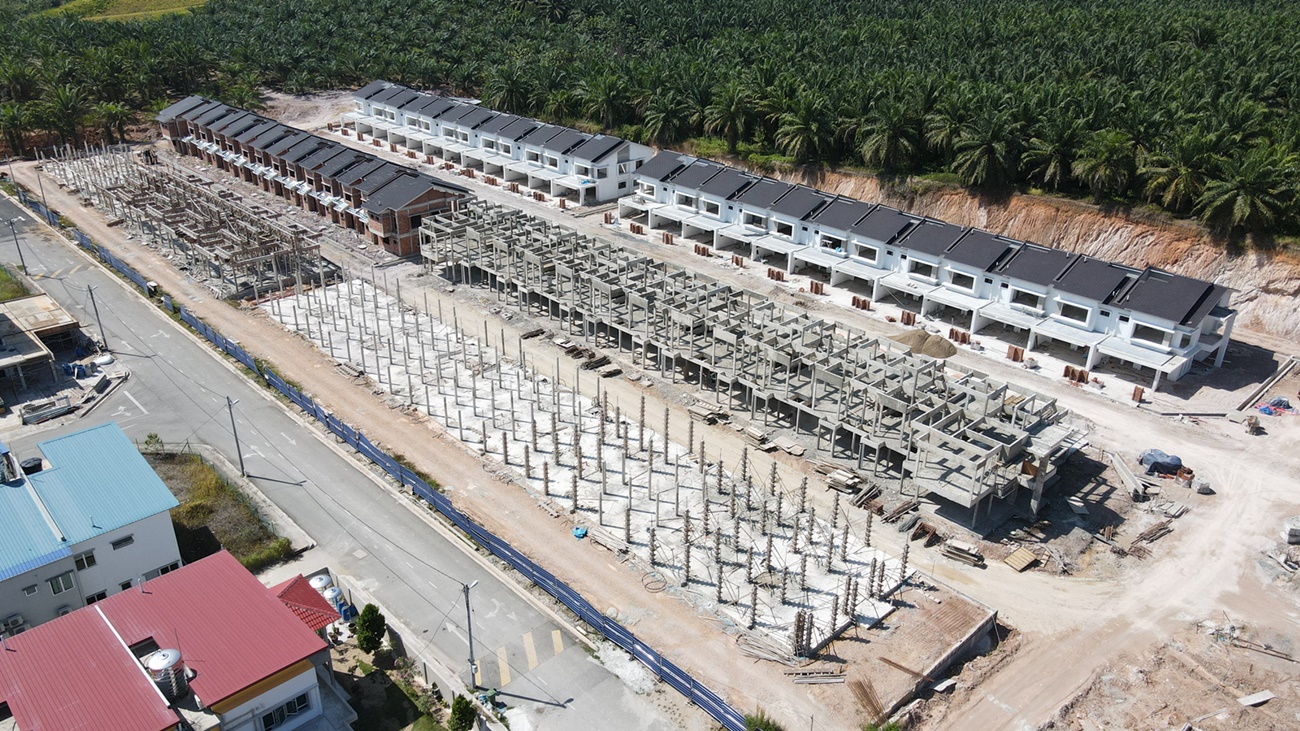 东：建筑商无法吸纳颷升的成本，劳勿新屋价格起10至20%