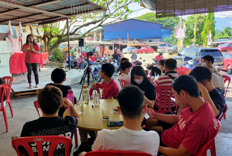 东:杨美盈改变需要时间