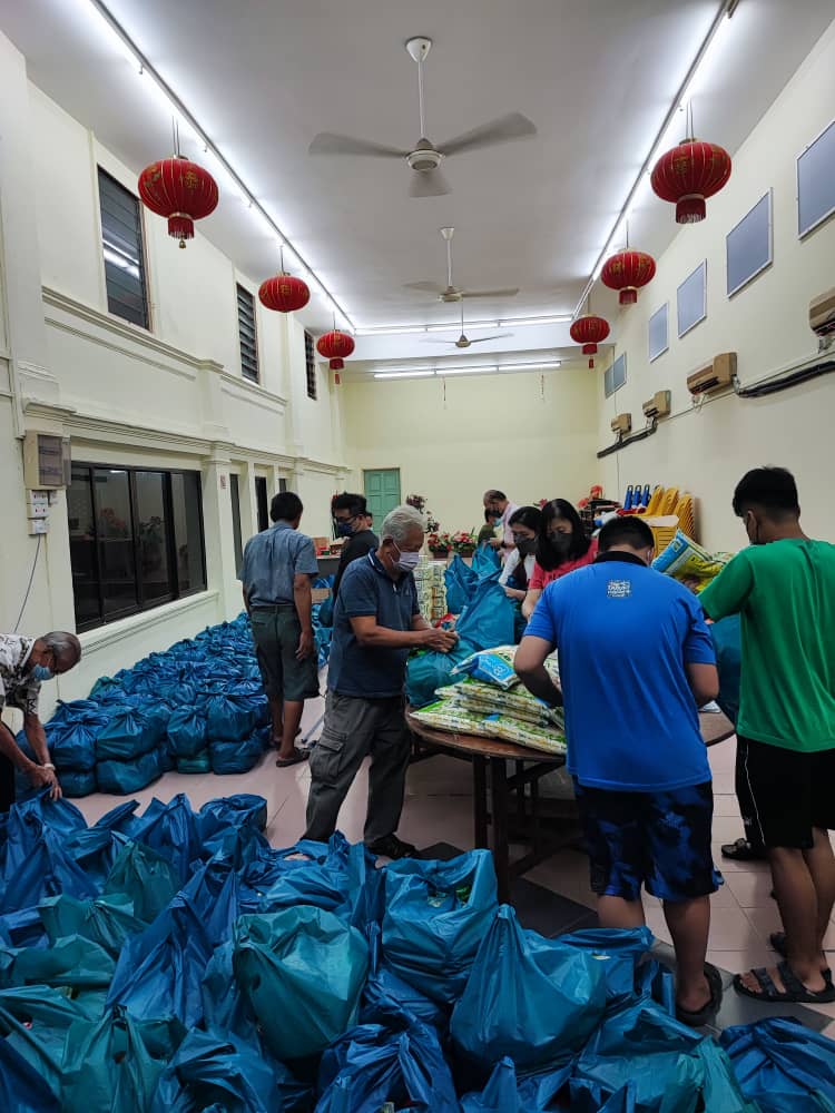 东:登嘉楼德教会紫孚阁将再次在周五(7月22日)早上9时进行施赠贫老活动