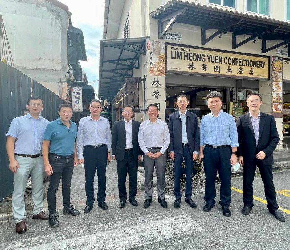 中国公使唐锐首访怡保 放眼吸引3百万中国游客