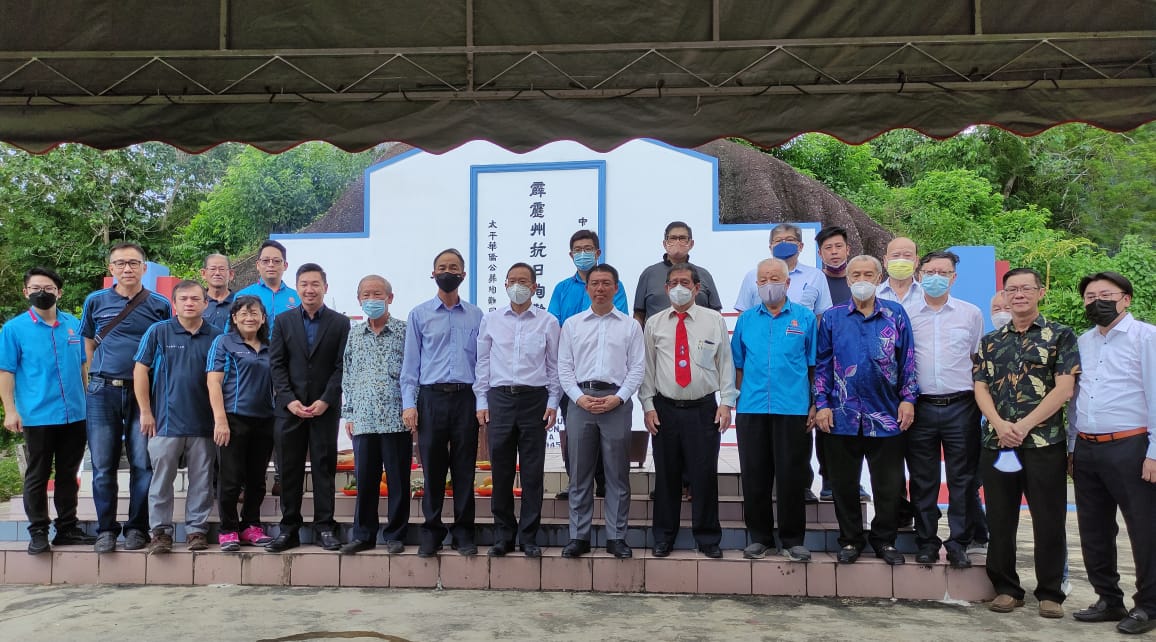 中国公使唐锐首访怡保 放眼吸引3百万中国游客