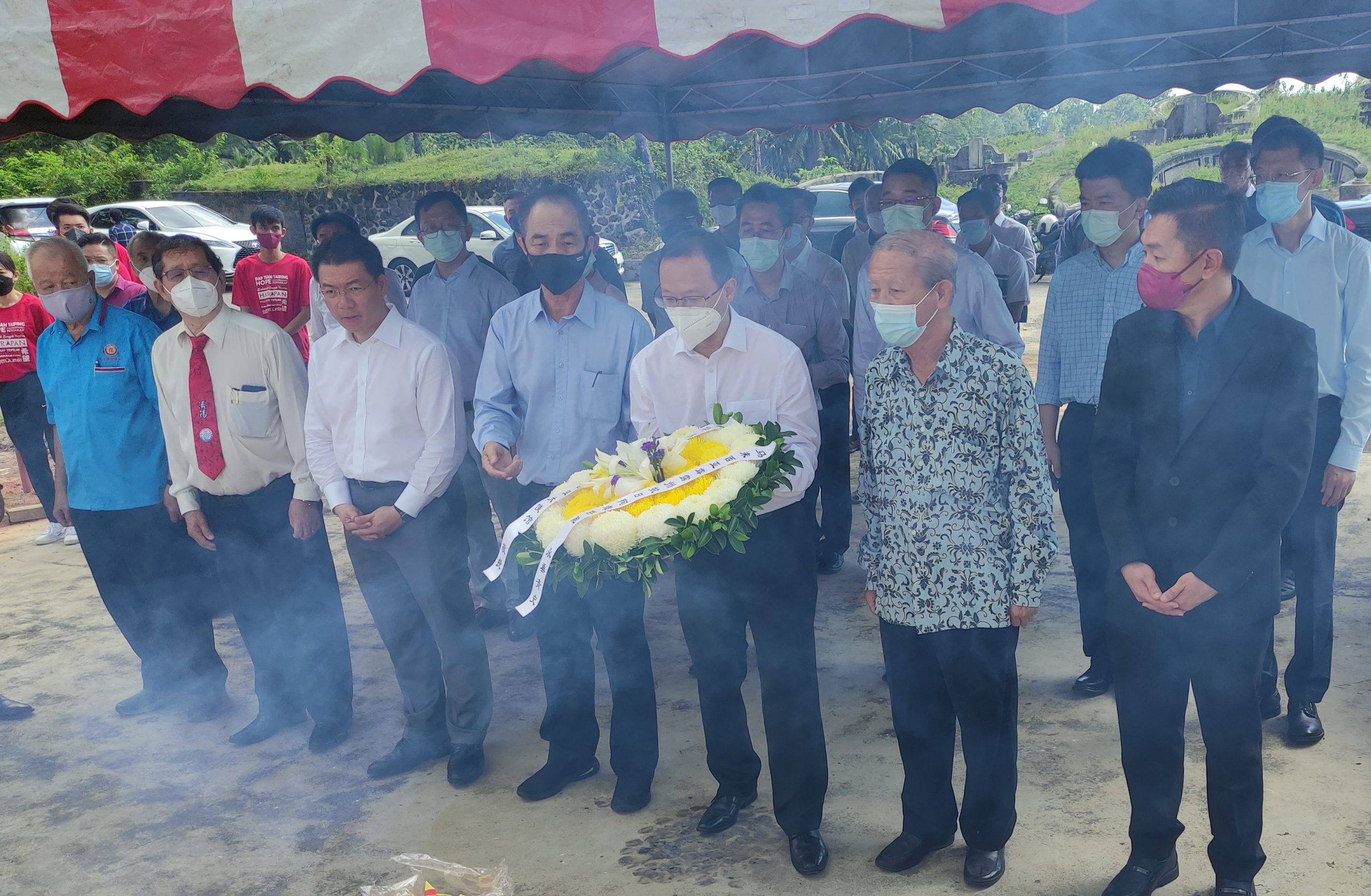 中国公使唐锐首访怡保 放眼吸引3百万中国游客