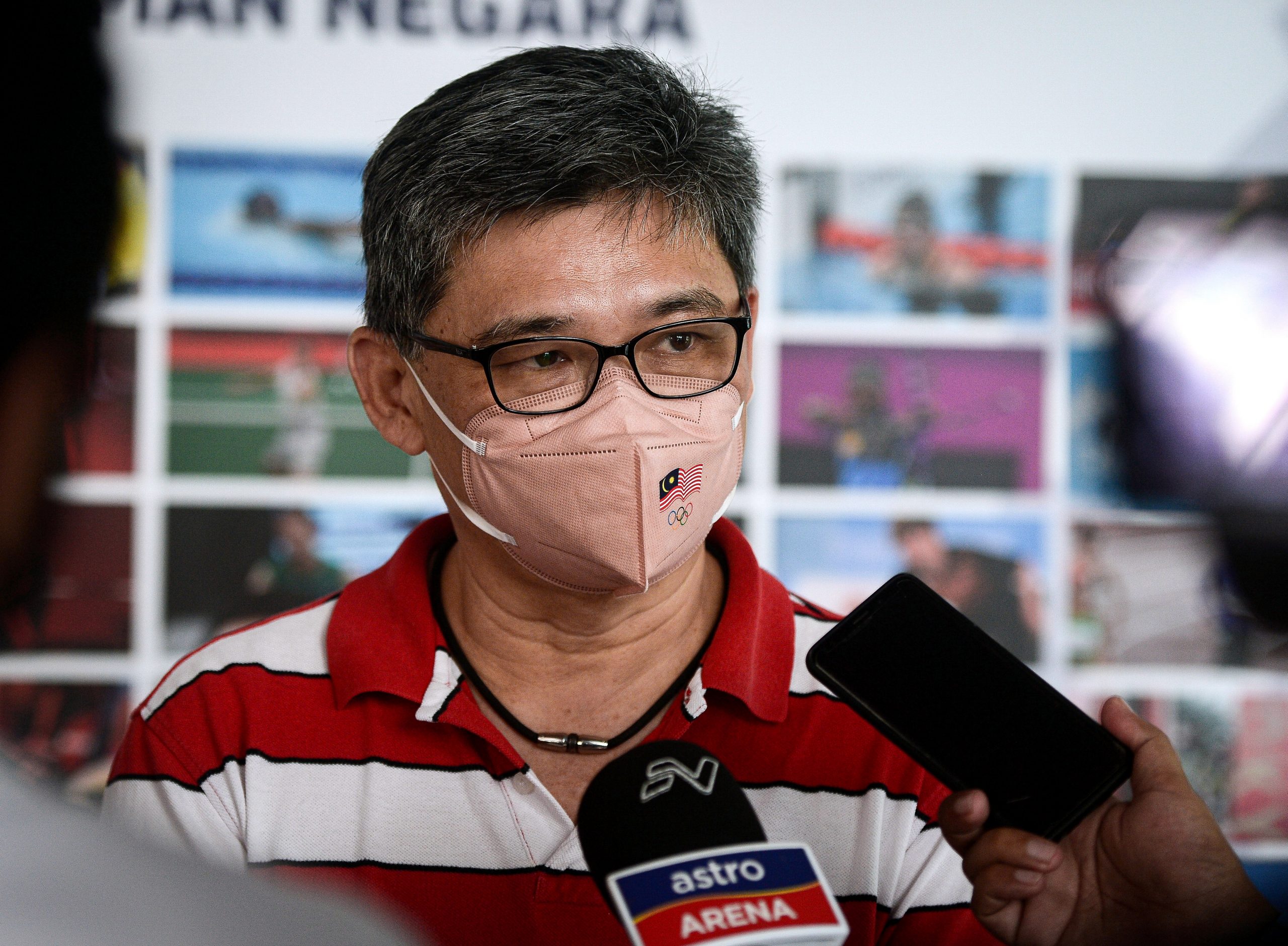 为提高球员比赛承压能力  大马羽总拟引进心理学家