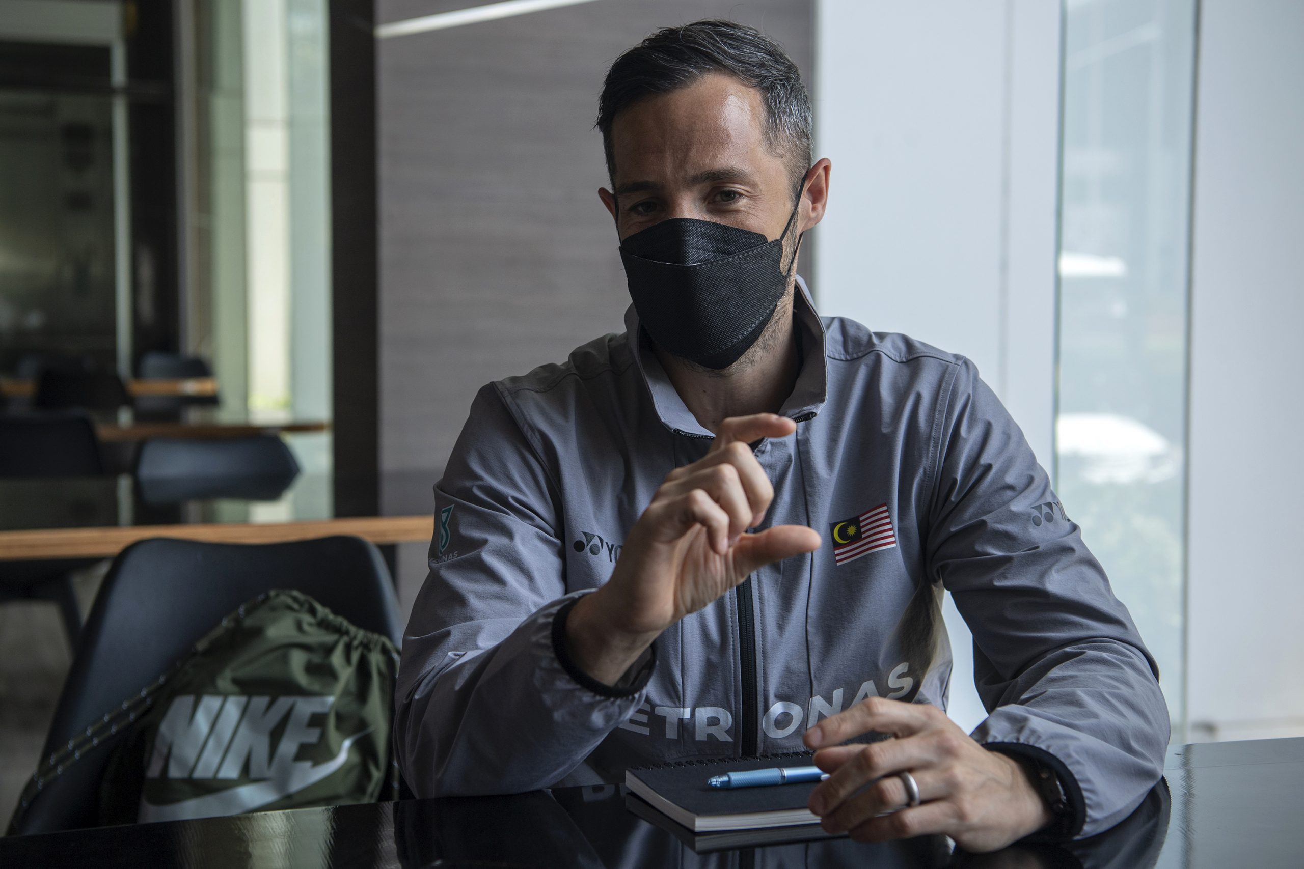 为提高球员比赛承压能力  大马羽总拟引进心理学家