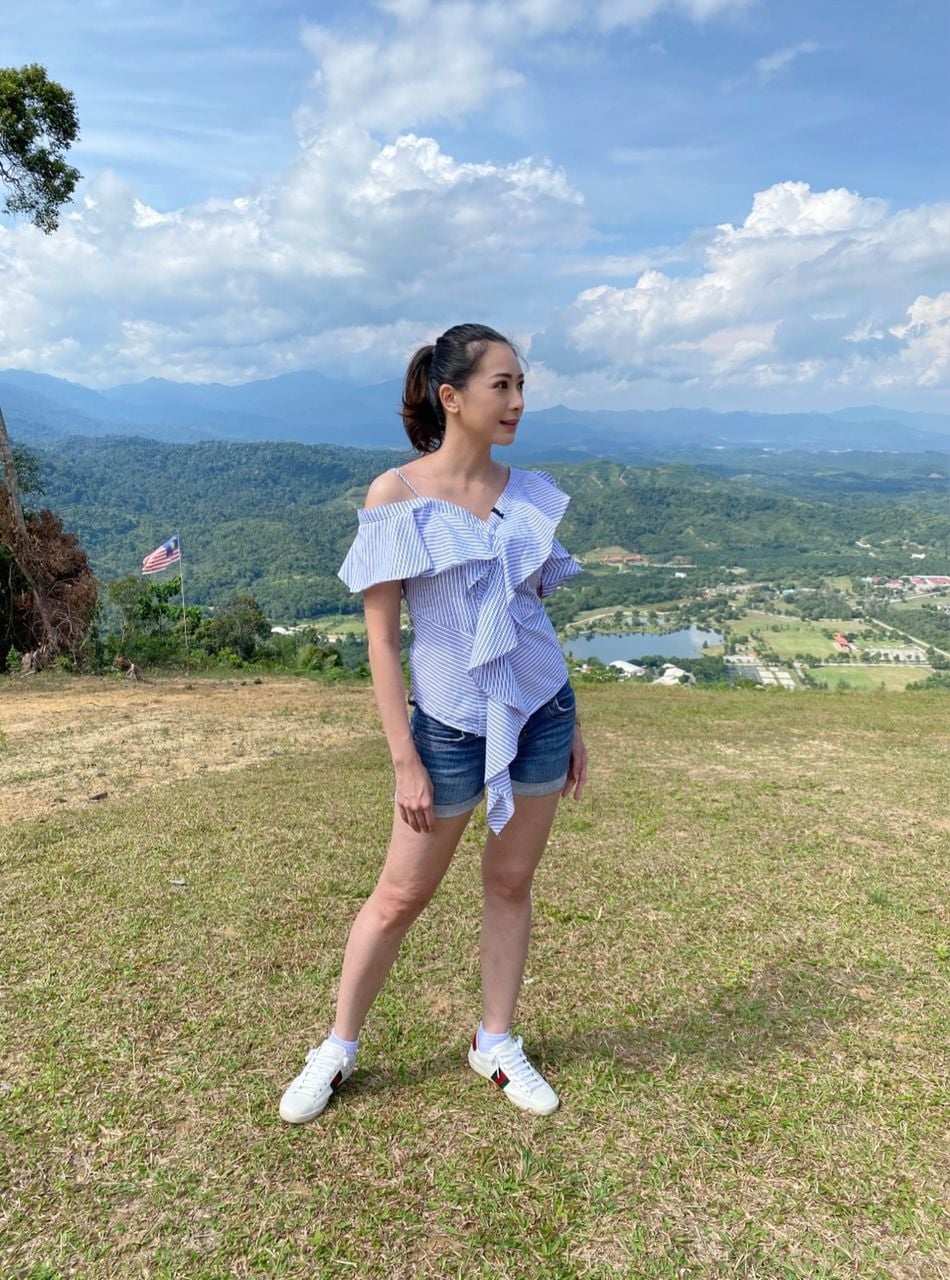 为港电视拍旅游节目畅游大马 刘芷希叹年纪大放弃返港发展	