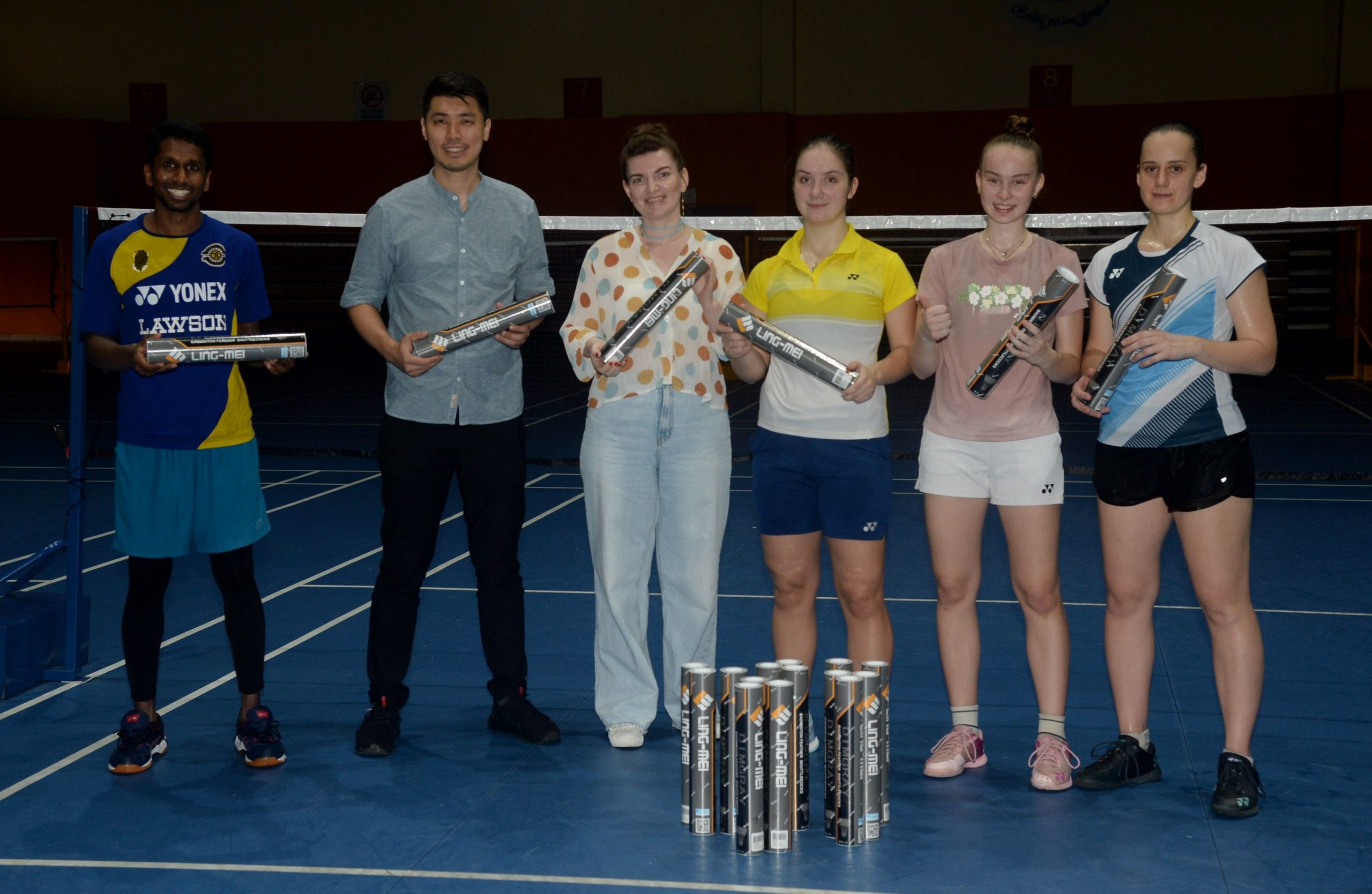 乌克兰球员逃亡大马训练  羽球，竟是奢侈品！