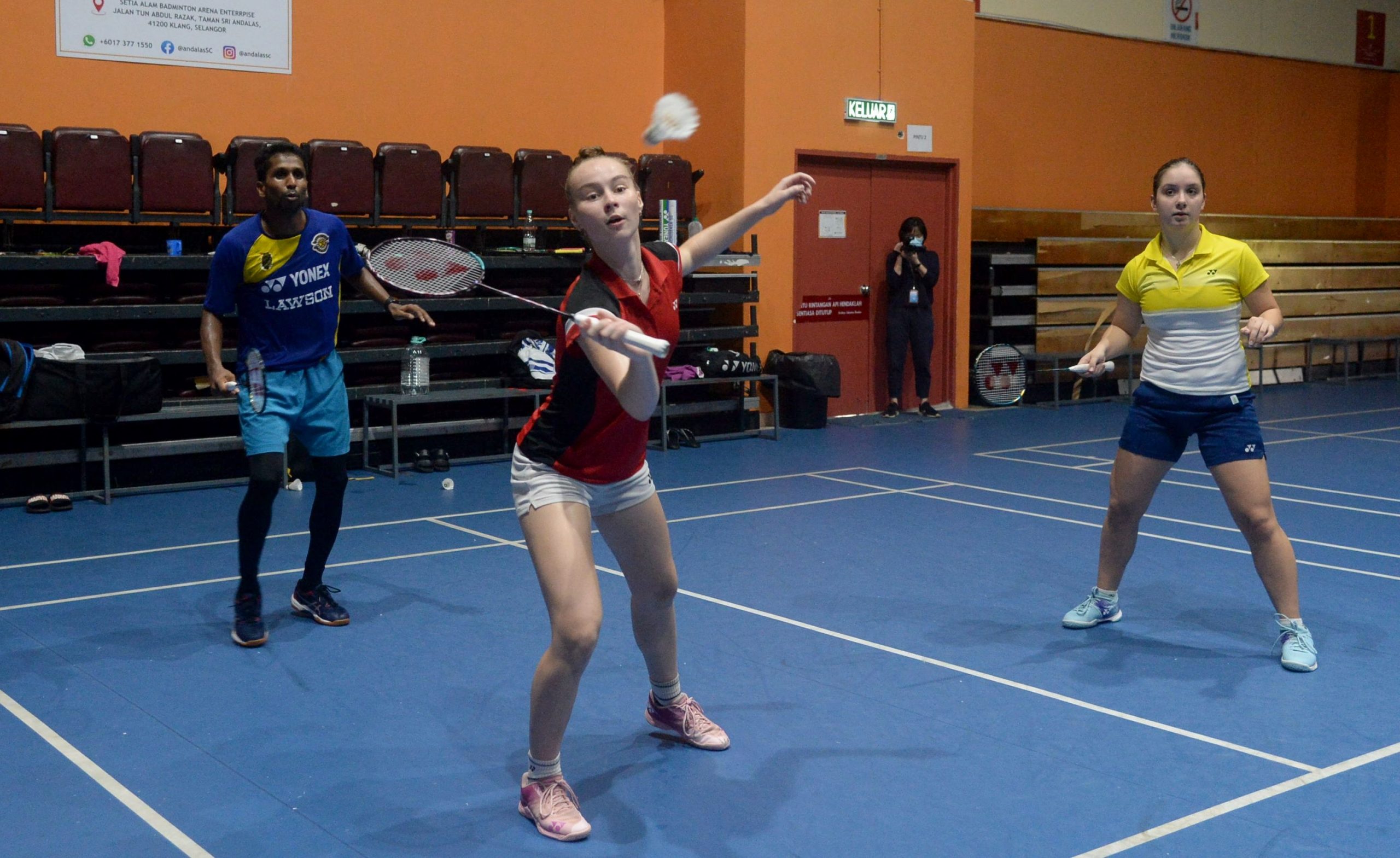 乌克兰球员逃亡大马训练  羽球，竟是奢侈品！