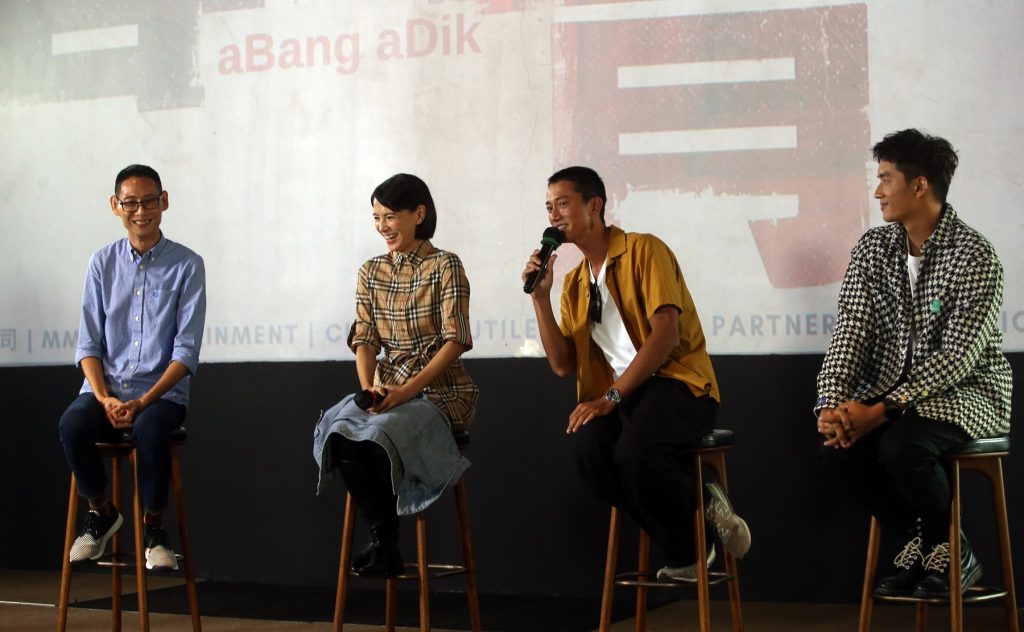 亏李心洁像幽灵监场 吴慷仁压力大到想哭