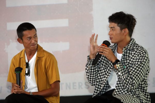 亏李心洁像幽灵监场 吴慷仁压力大到想哭