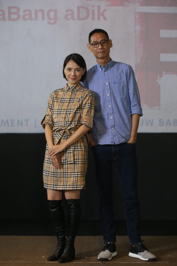 亏李心洁像幽灵监场 吴慷仁压力大到想哭