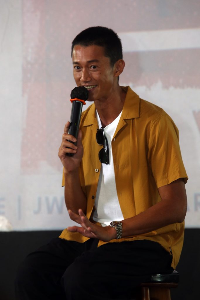 亏李心洁像幽灵监场 吴慷仁压力大到想哭