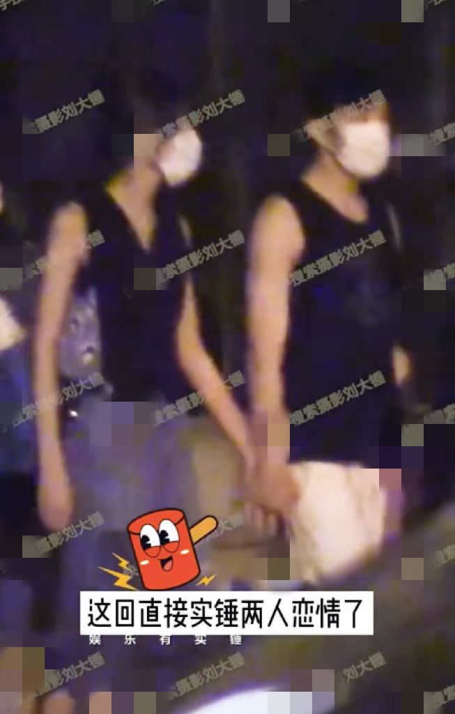井柏然刘雯恋情实锤！ 十指紧扣与李荣浩夫妇餐聚	