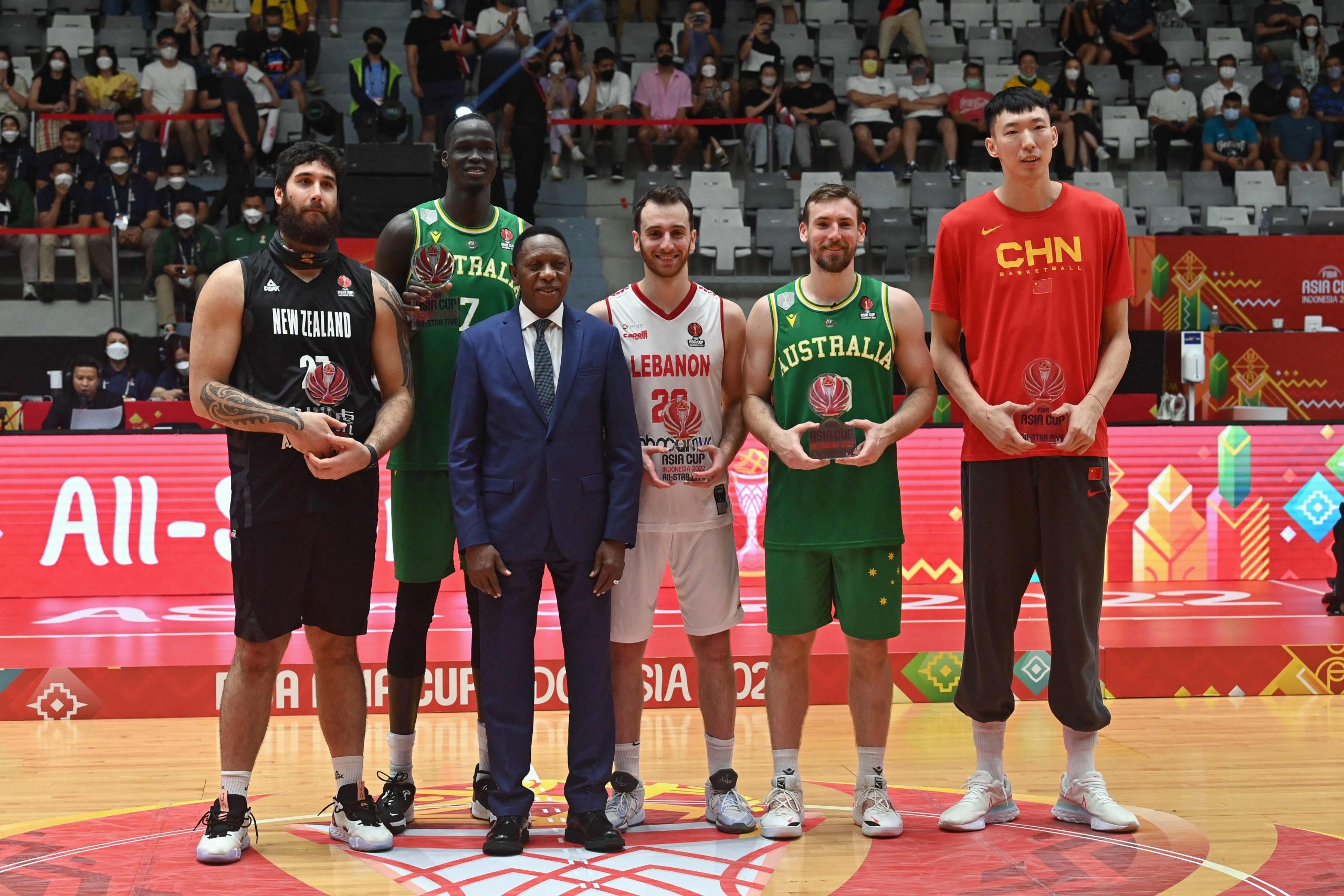 亚洲杯男篮赛|近2届12战全胜  澳洲亚洲无敌