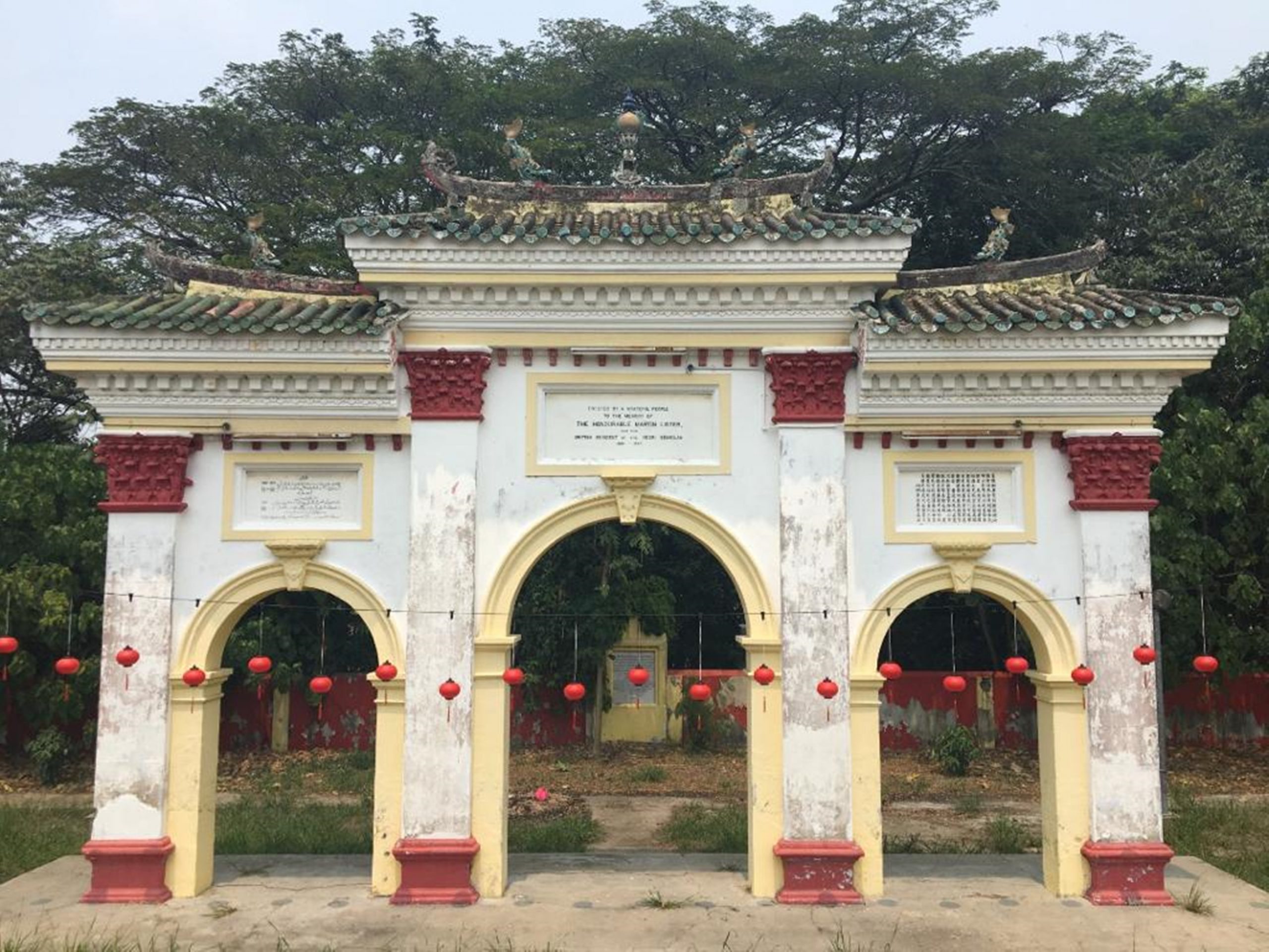 交冯嘉麒:刊期:7月2日:有故事的人 : 郑元发:保护古迹,别让它消失!