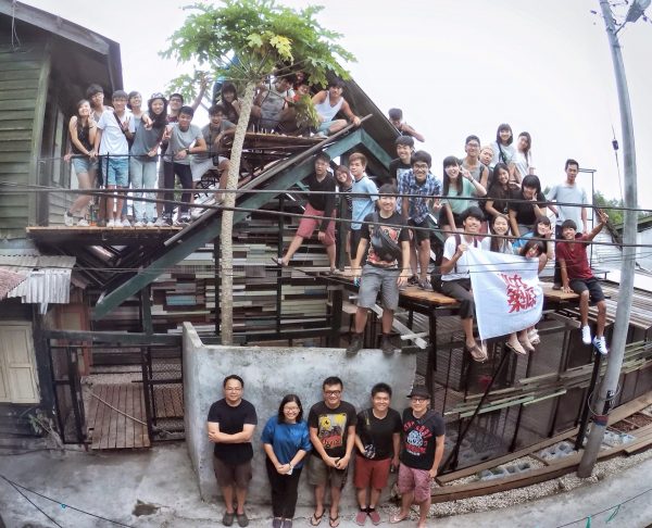 从土地发声 大专青年可以做什么