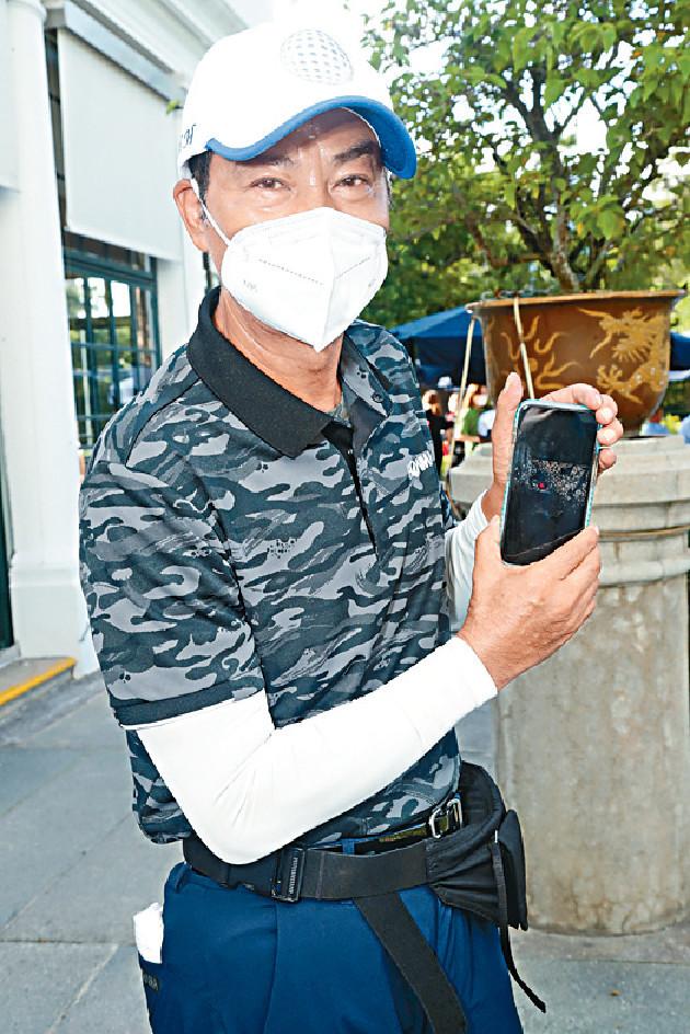 任达华确诊康复首见人 停工狂画画准备明年出书