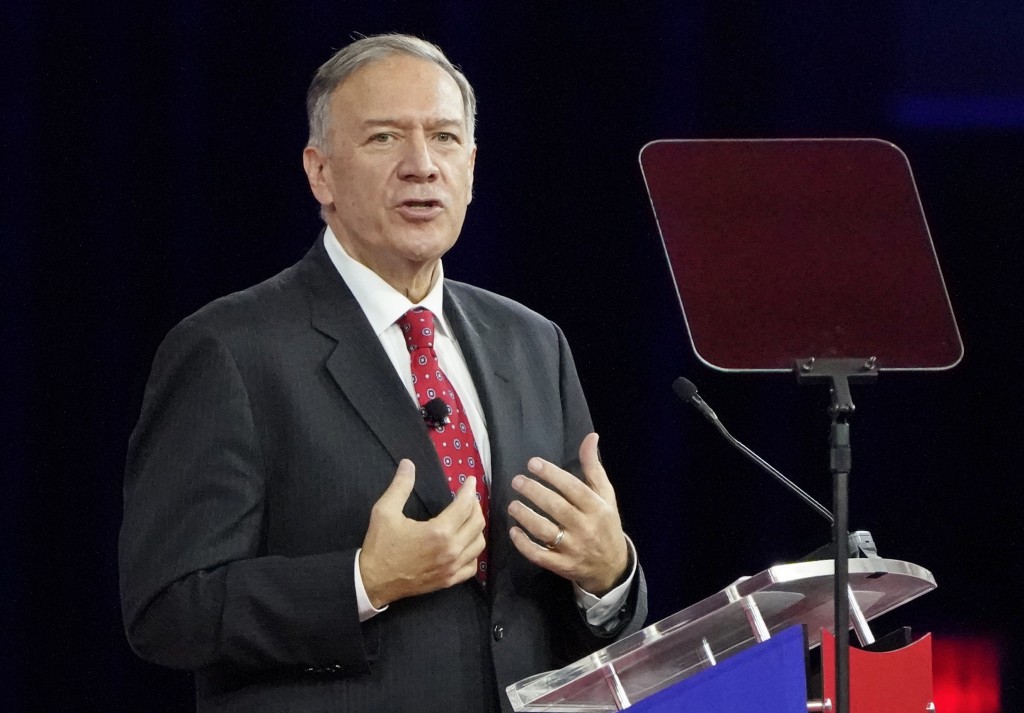 伊朗再制裁61名美国人包括蓬佩奥 指他支持恐怖组织