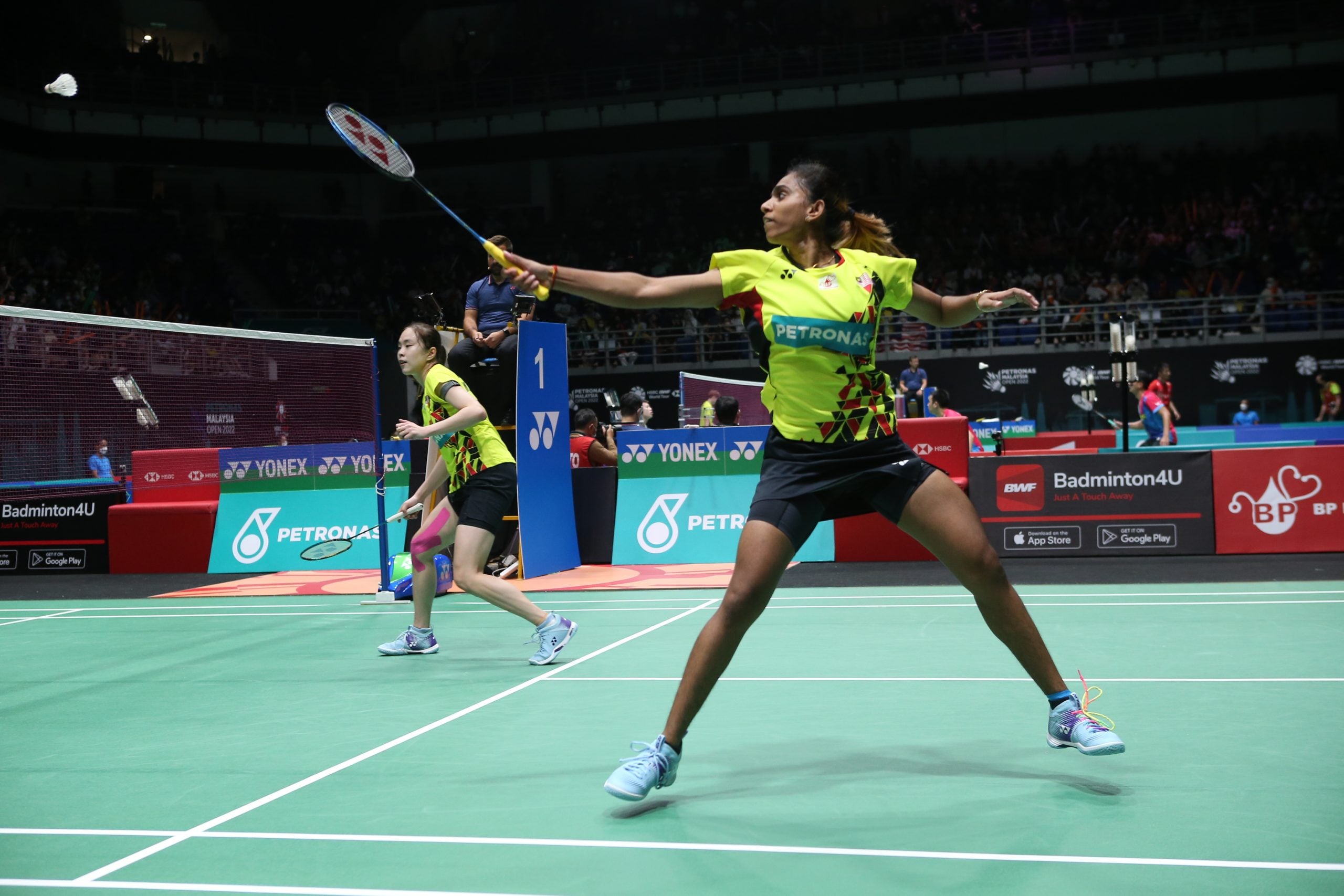 伯明翰共运会| 大马女双争取三连霸 蒂娜有信心捍卫江山