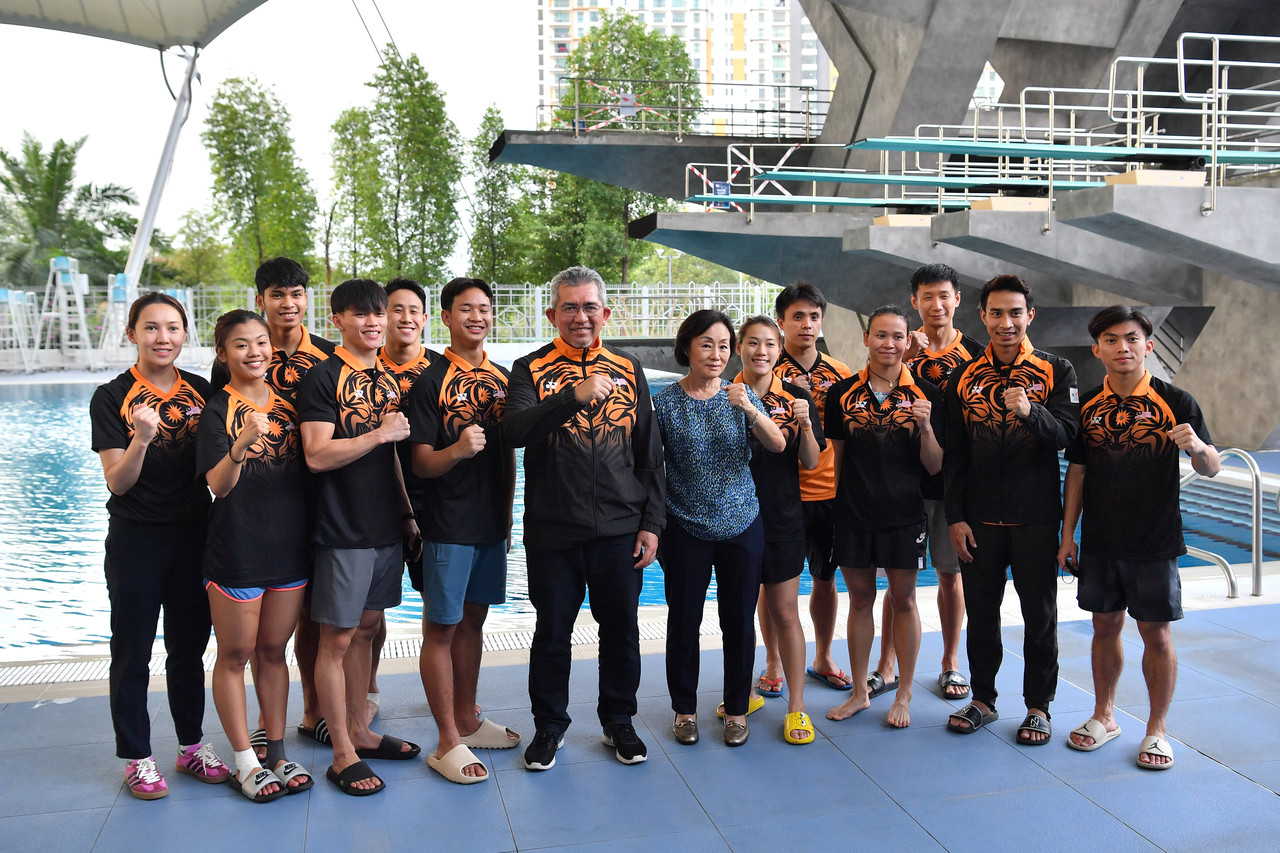 伯明翰共运会  大马授旗礼公布新目标