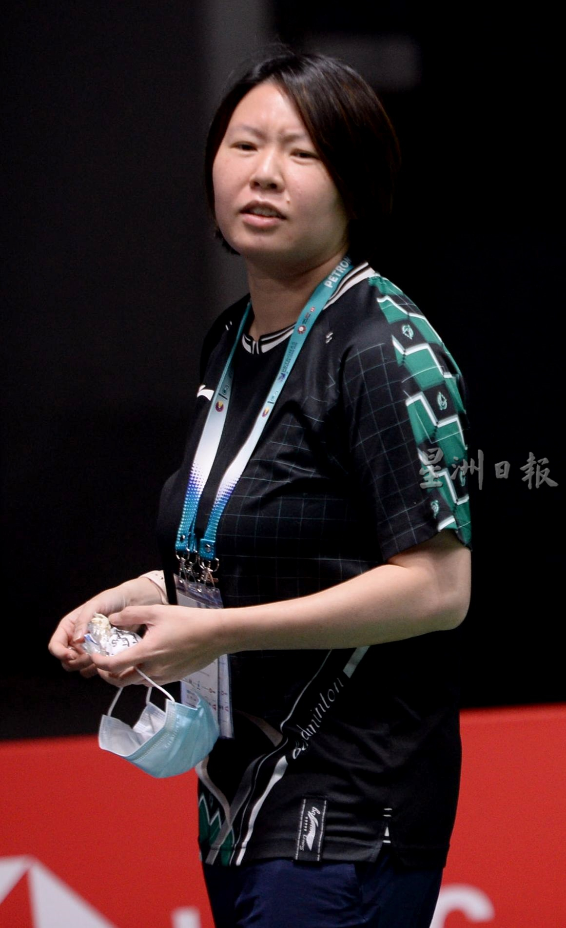 伯明翰共运会| 铭君受召为国效力  仪慧盼弟子夺混双金牌