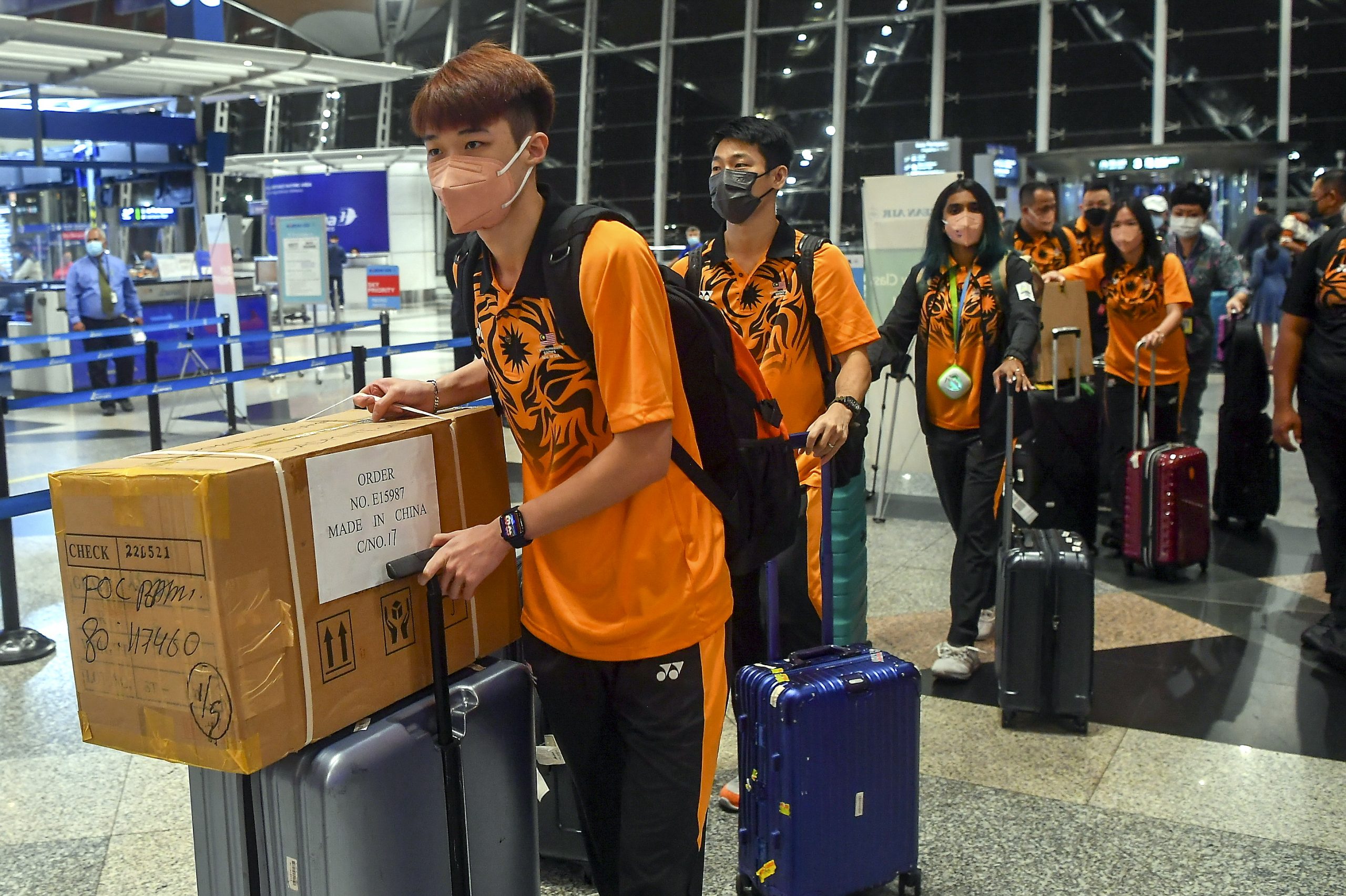 伯明翰共运会|小组赛战弱旅可建立信心 琼斯:马羽甭手下留情