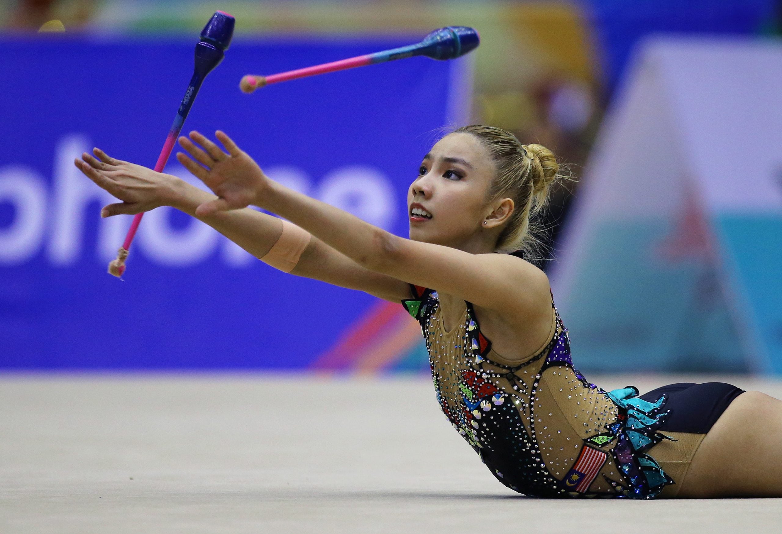 伯明翰共运会掀战幔 一起为大马健儿加油!