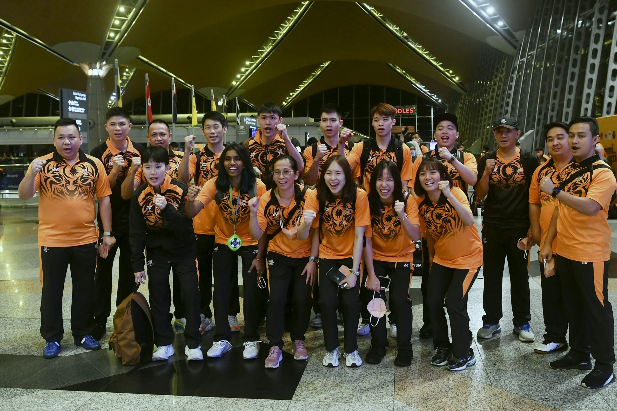 伯明翰共运会掀战幔 一起为大马健儿加油!