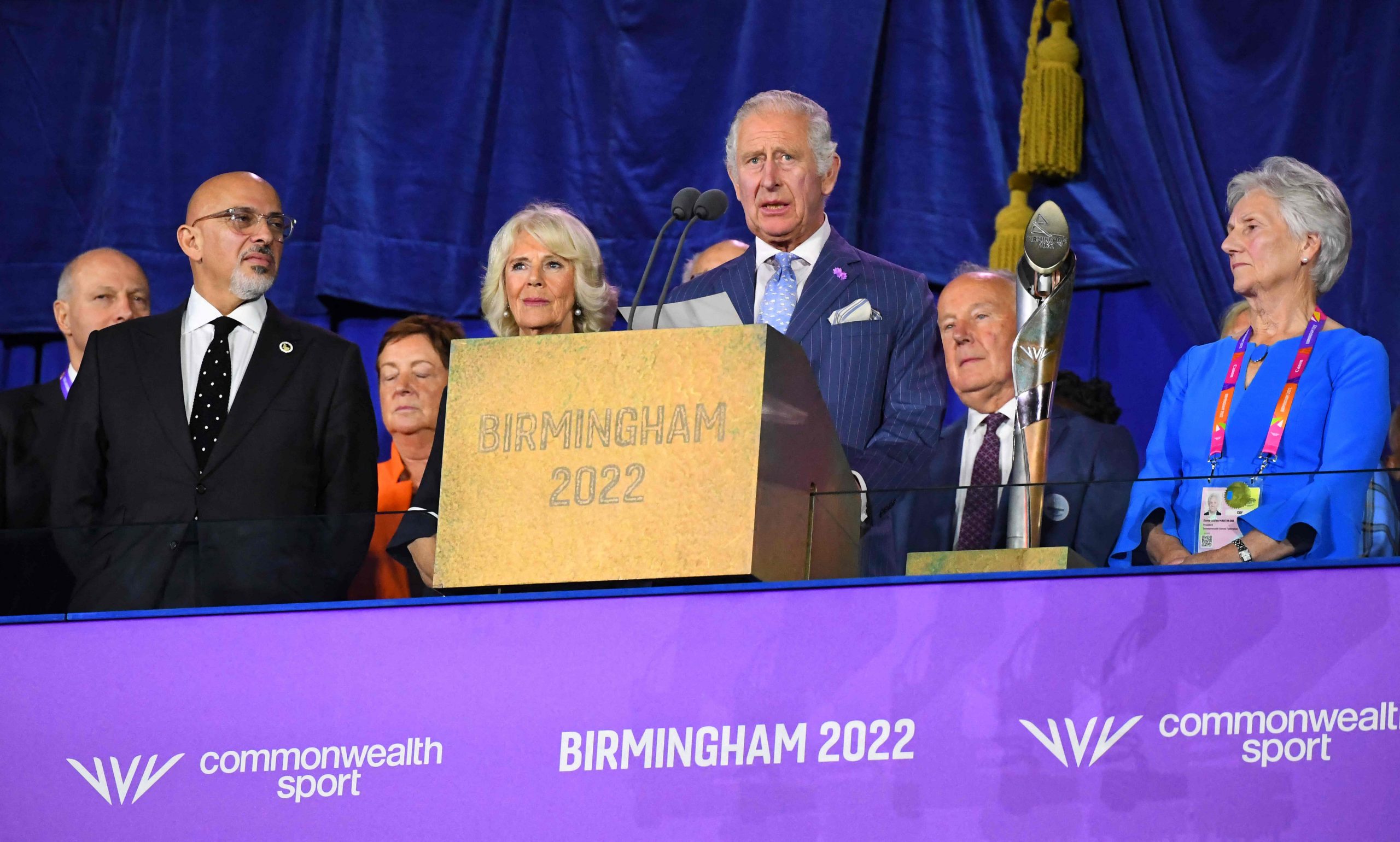 伯明翰共运会揭幕 选手们,追求疯狂梦想吧!