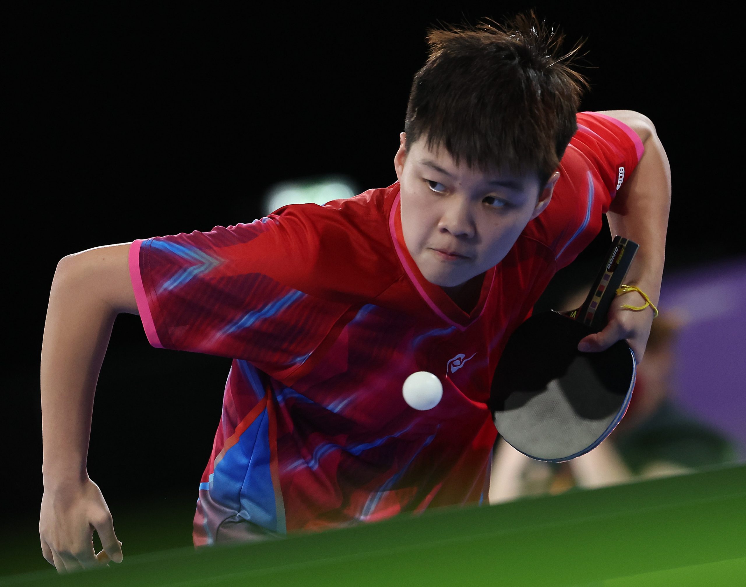 伯明翰共运会|淘汰卫冕冠军印度  大马女乒勇闯4强！