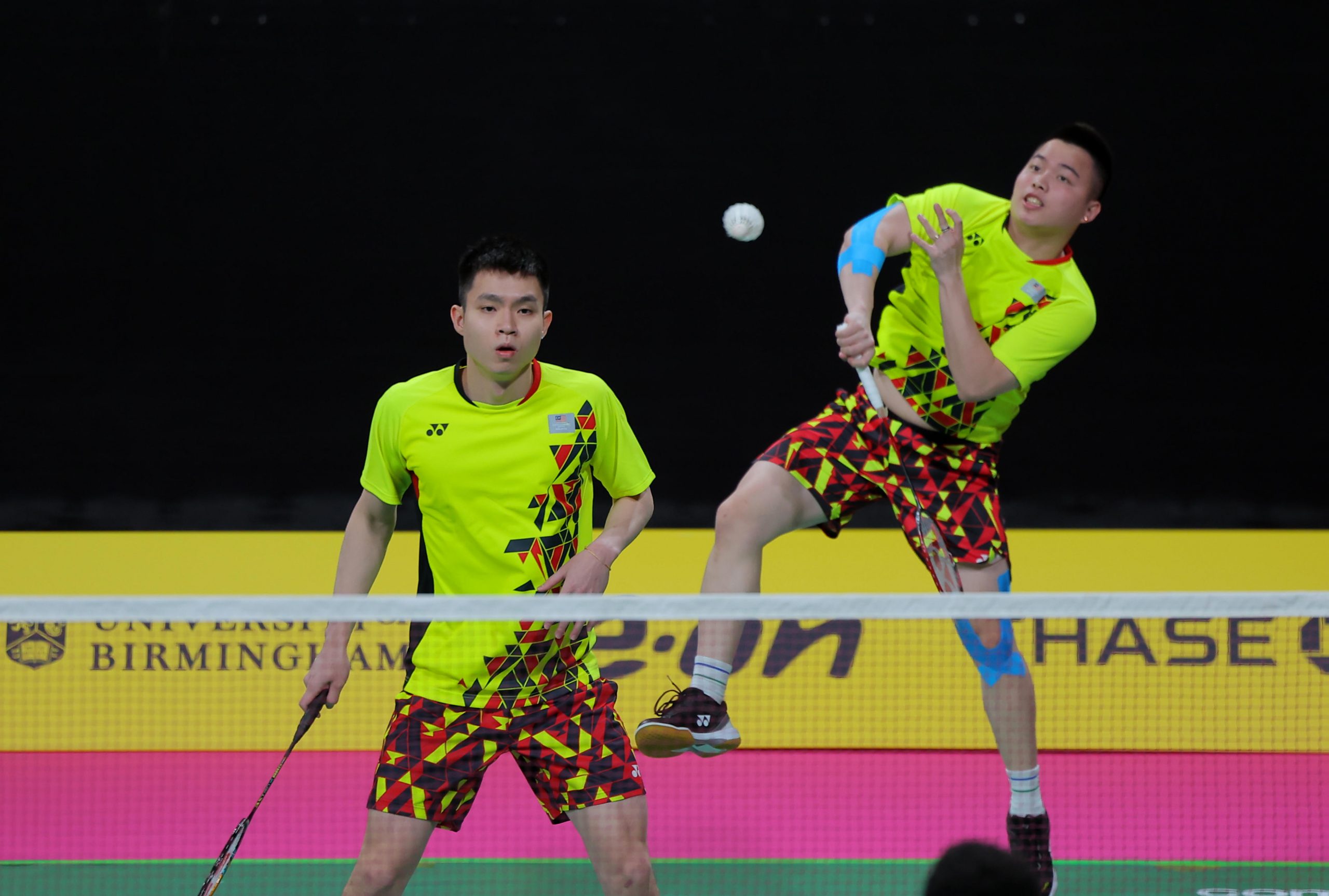 伯明翰共运会羽球混合团体赛 大马挫牙买加锁定8强