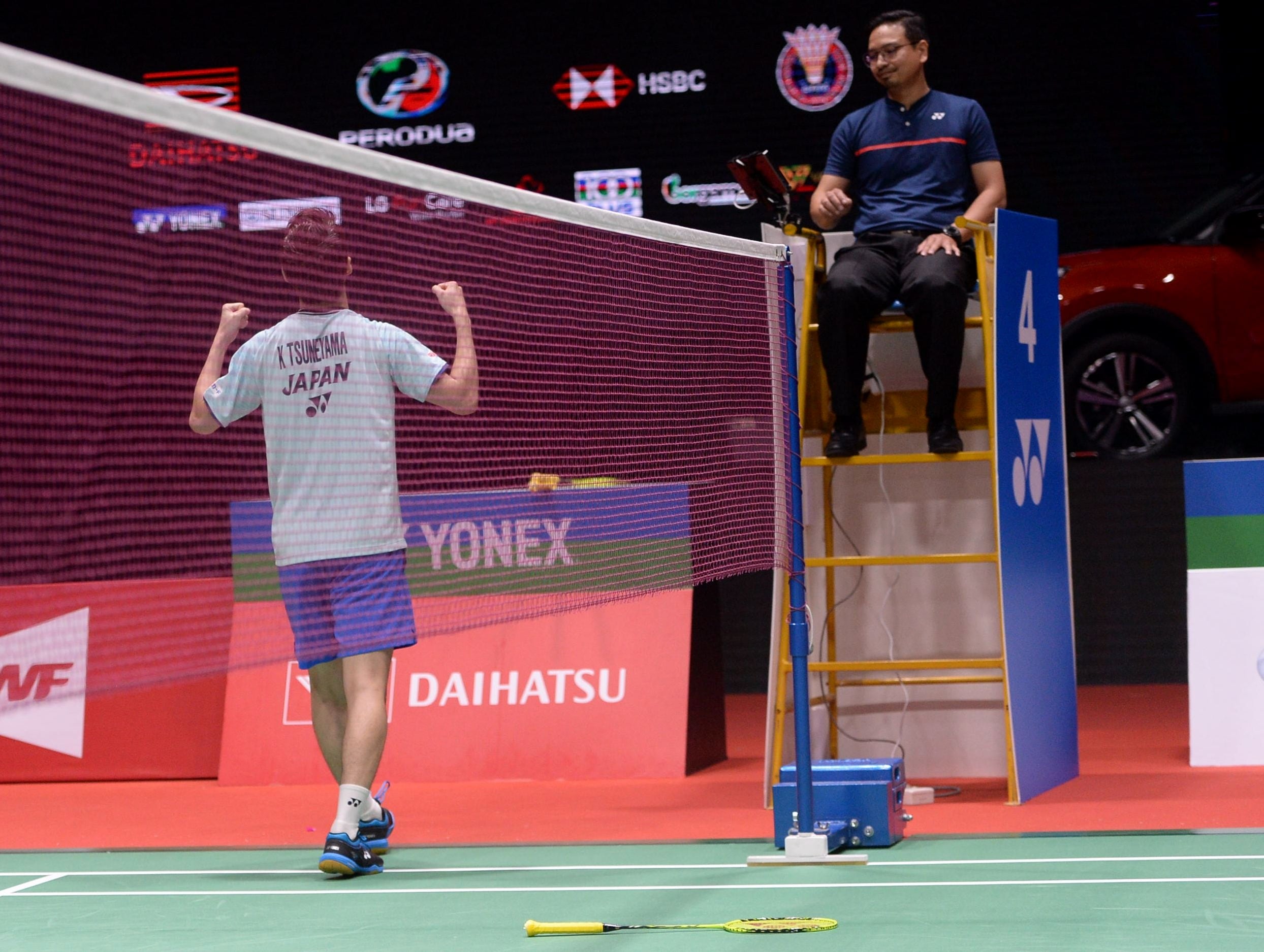 体能难应付密集赛事 桃田:我不行了