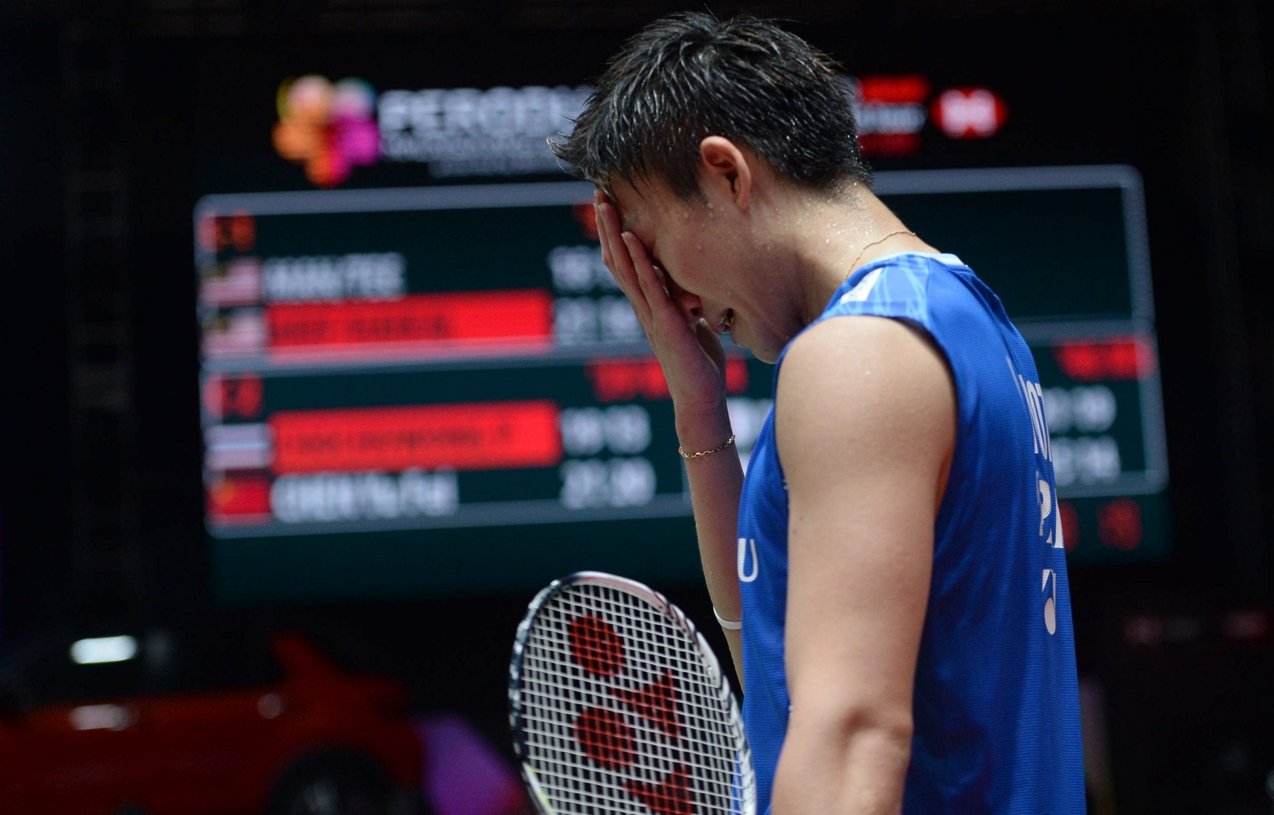 体能难应付密集赛事 桃田:我不行了