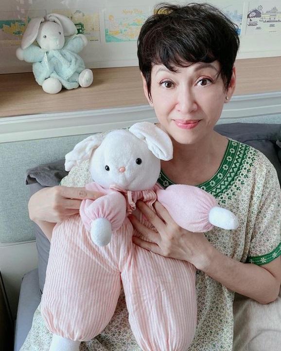 余安安艺名黄霑操刀 灵感竟跟熊猫有关