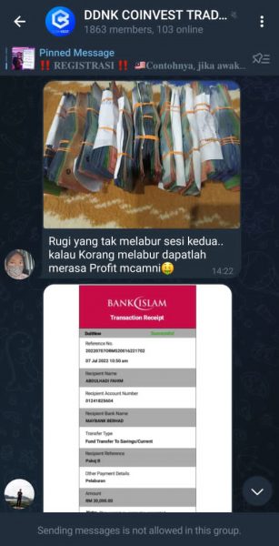 供fb/坠“高回酬投资”骗局,退休公仆痛失逾20万