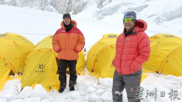供FB／64岁登上世界之巅，依朗贺凡：我想征服全球七大洲最高山峰