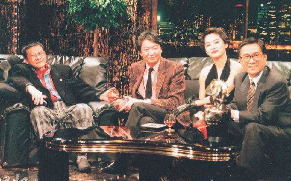 倪匡逝世 | 《今夜不设防》访问无数巨星 “没性冷淡女人”成名句