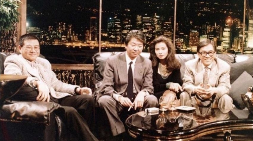 倪匡逝世 | 《今夜不设防》访问无数巨星  “没性冷淡女人”成名句