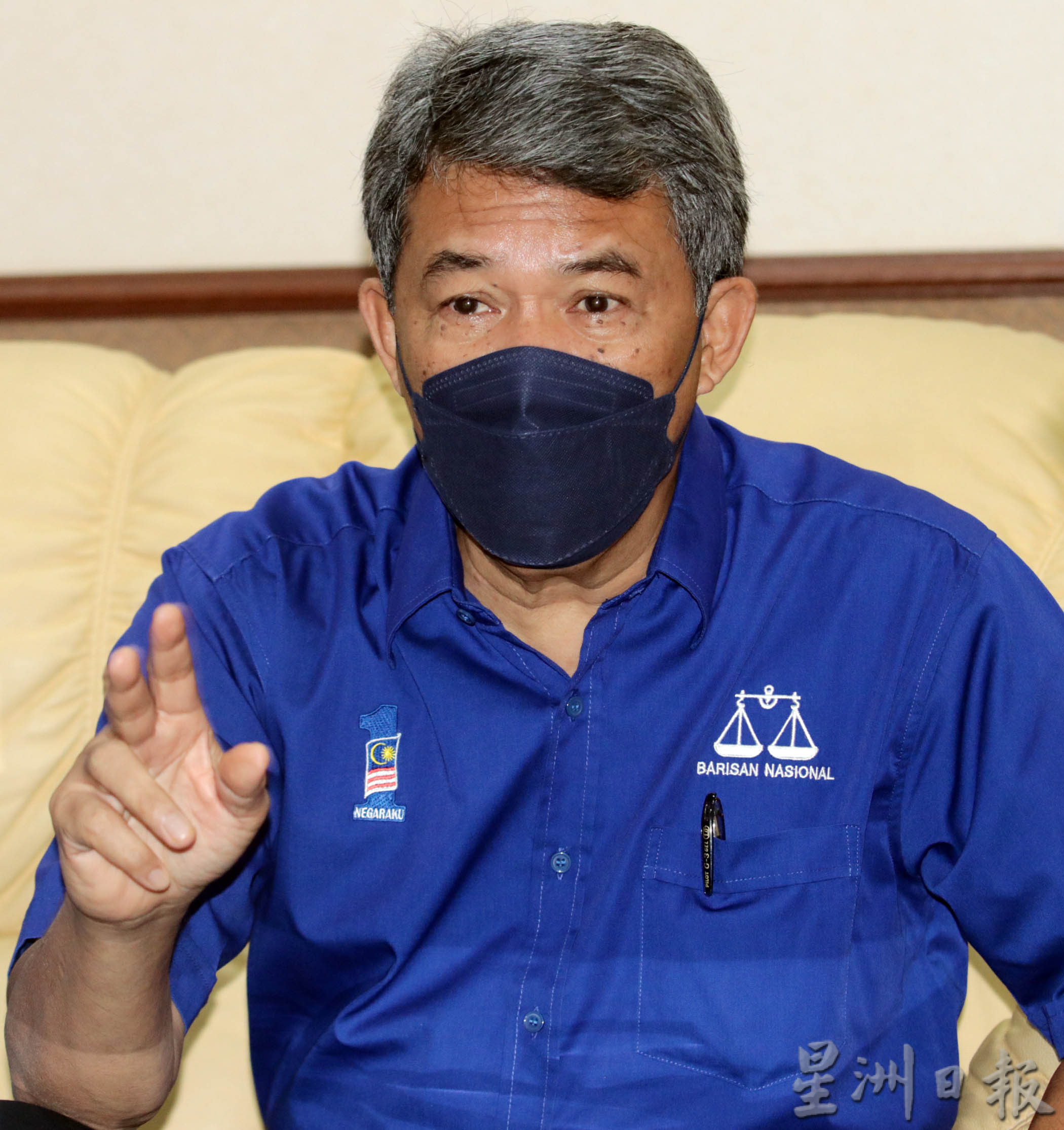 全国版：巫统望社团注册局今日通知申请修章展党选是否获批