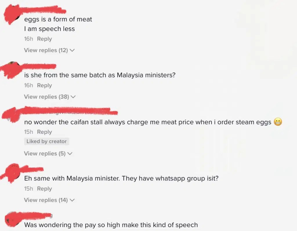 狮城部长“鸡肉不足换别的吃”言论,网民调侃:是不是跟大马部长学的?