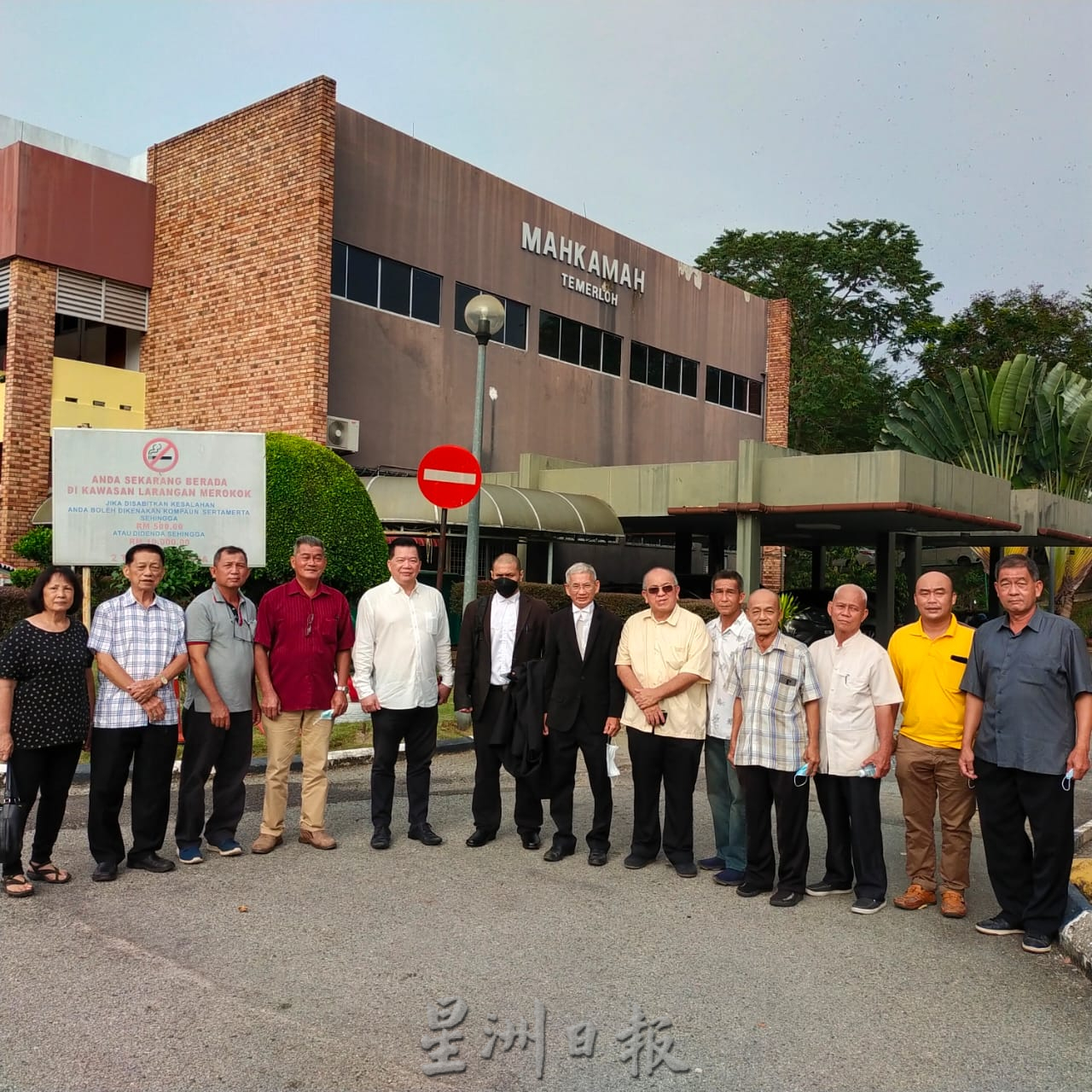 而连突发展华小工委会8名理事非法集会无罪释放上诉案,824再次案件管理