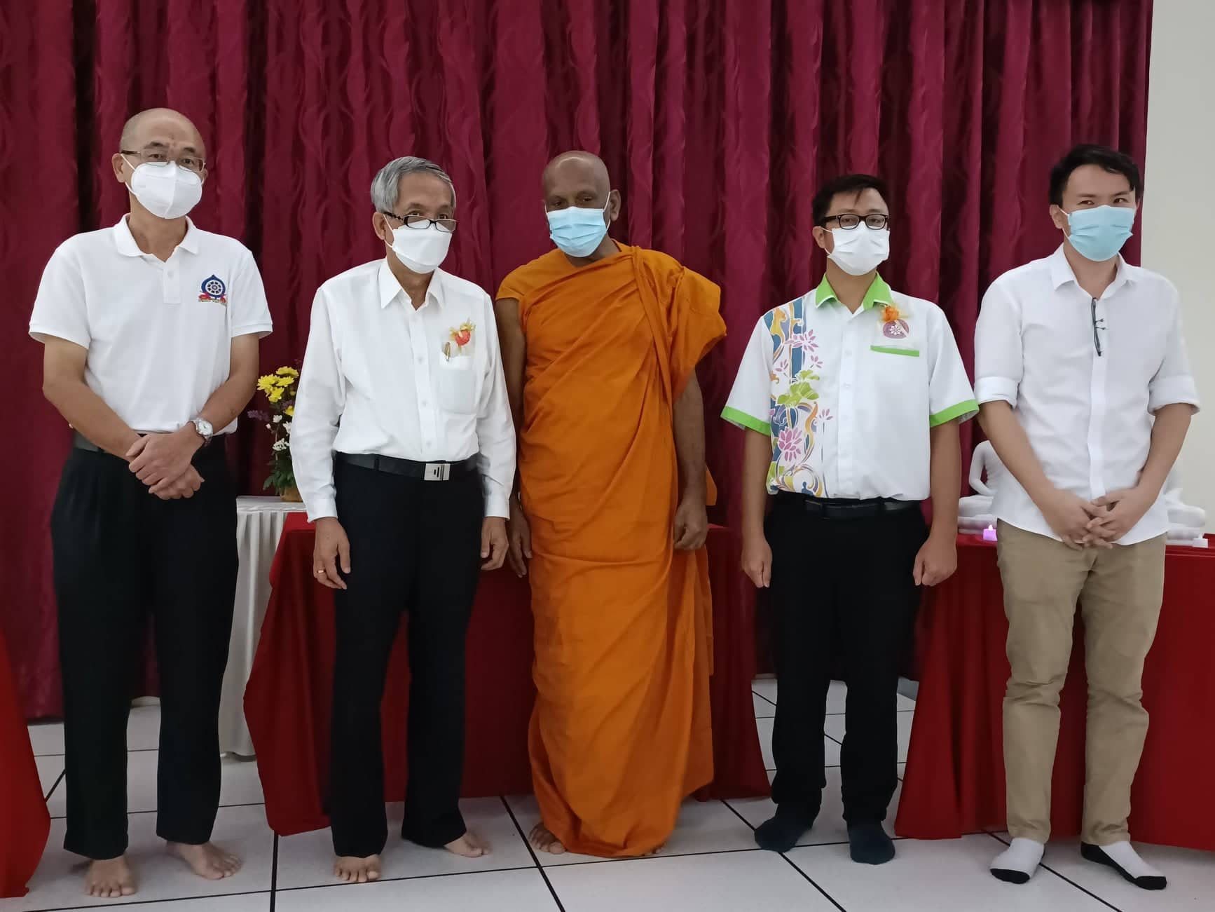 全国：马佛青全国供佛斋僧大会