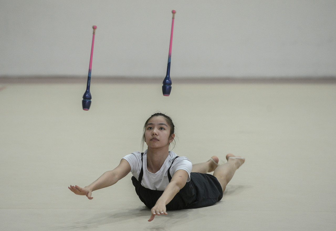 共运会| 3名健儿各有所长 韵律操有信心达1金目标