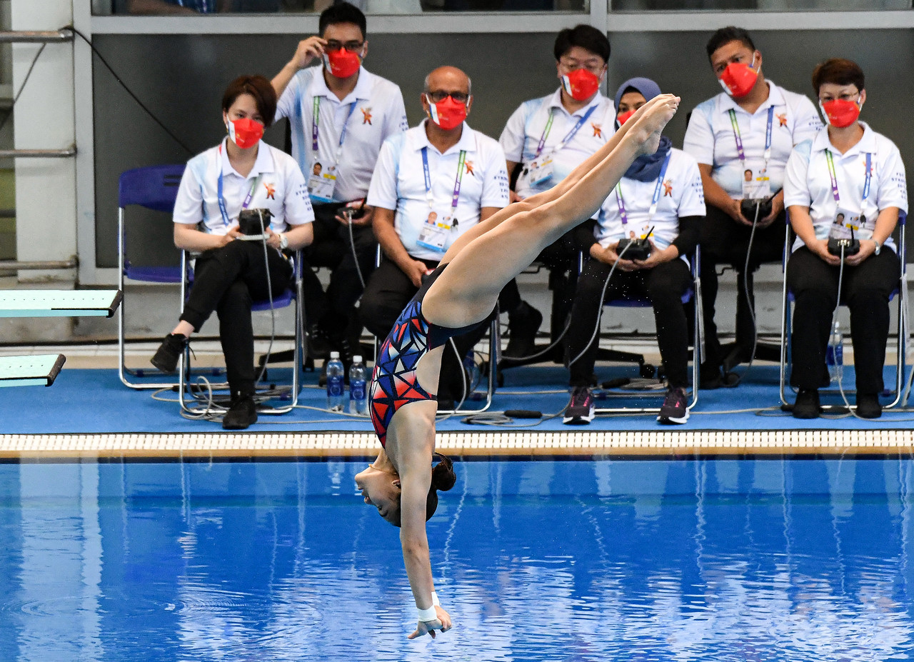 共运会兼顾4项 诺哈碧妲全力争牌