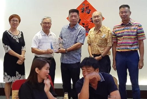 冷甲华侨小学三机构联办 教师节晚宴场面温馨