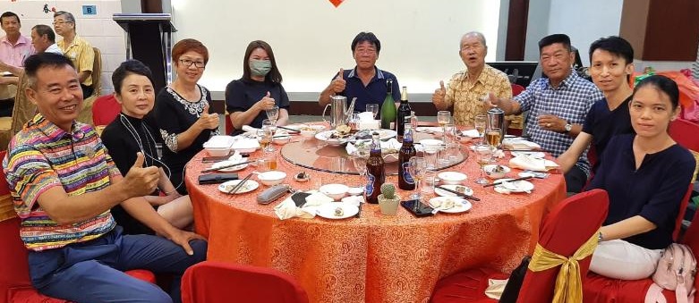 冷甲华侨小学三机构联办 教师节晚宴场面温馨