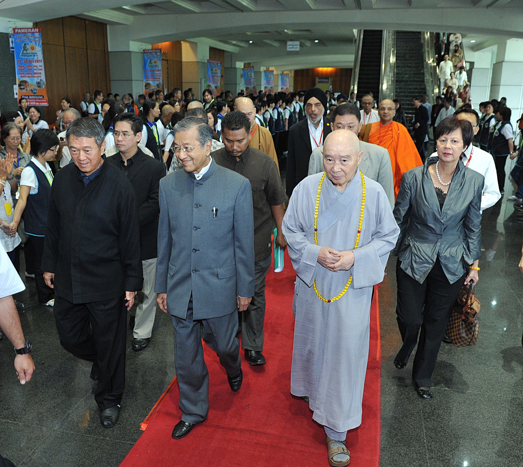 净空老法师多次来马弘法 曾劝敦马纳吉“以民为本”