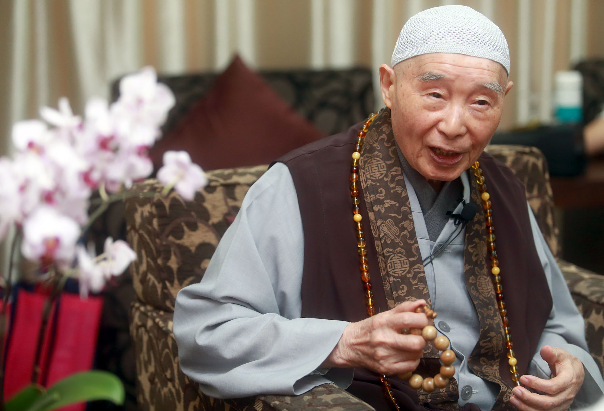 净空老法师多次来马弘法 曾劝敦马纳吉“以民为本”